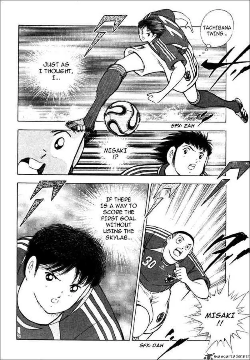 Captain Tsubasa - Golden-23 Chapter 90 page 8