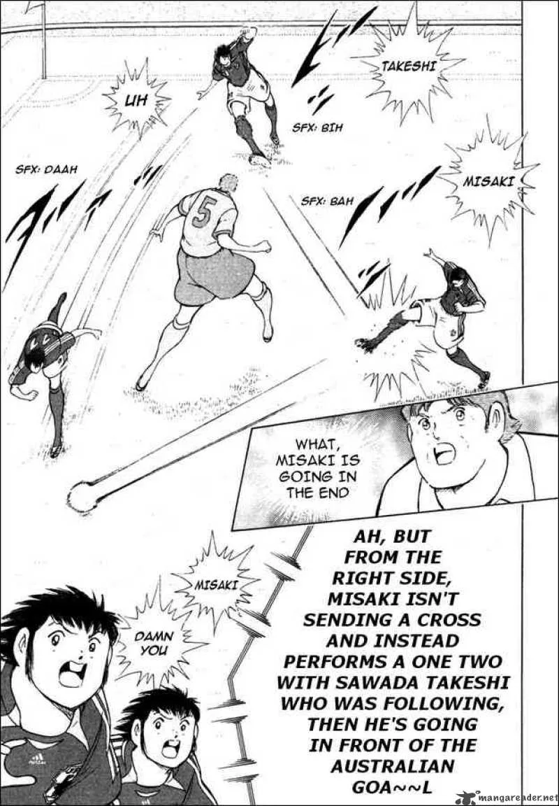 Captain Tsubasa - Golden-23 Chapter 90 page 9