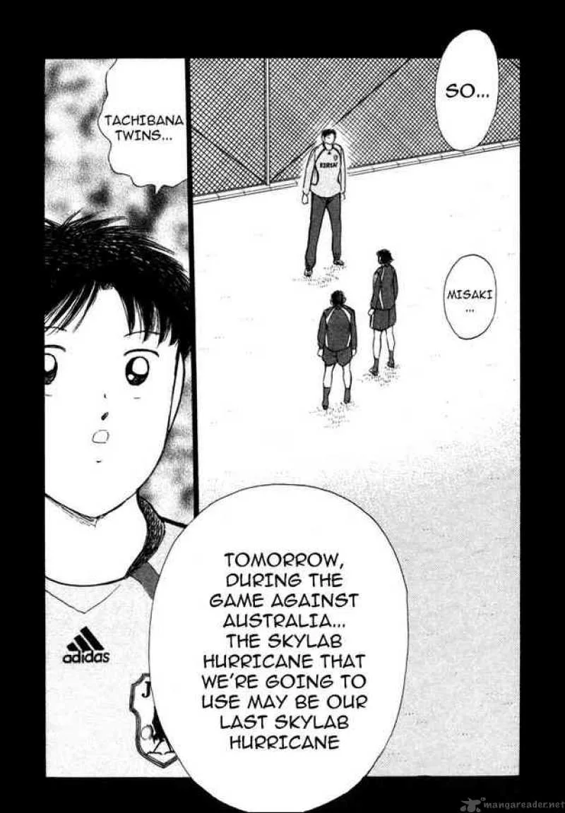 Captain Tsubasa - Golden-23 Chapter 90 page 5