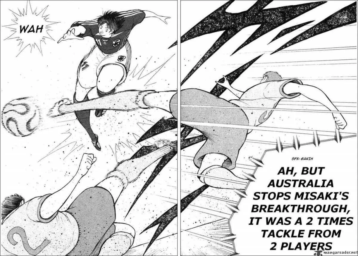 Captain Tsubasa - Golden-23 Chapter 90 page 11