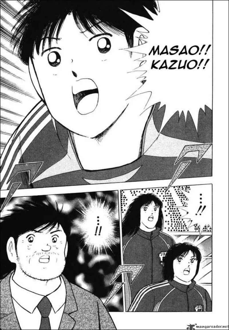 Captain Tsubasa - Golden-23 Chapter 91 page 14