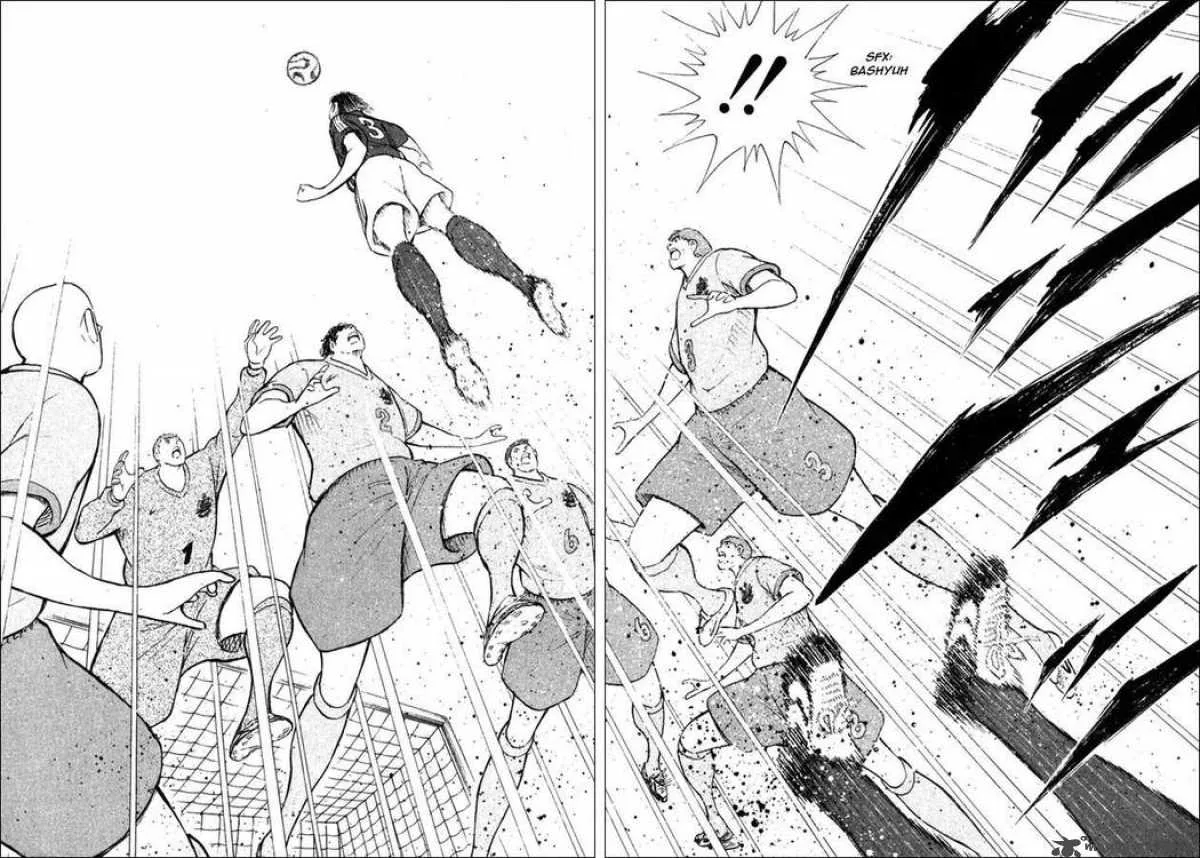 Captain Tsubasa - Golden-23 Chapter 91 page 12