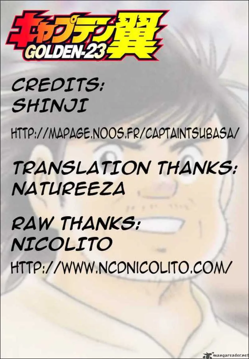 Captain Tsubasa - Golden-23 Chapter 91 page 16