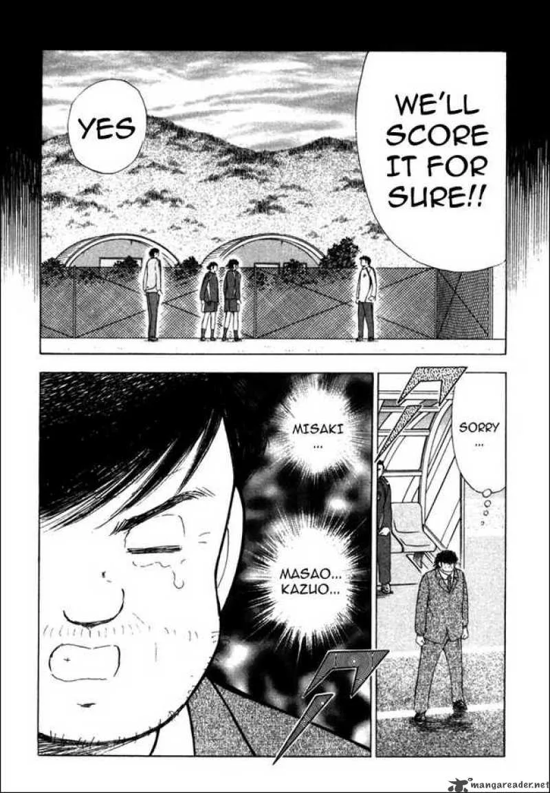 Captain Tsubasa - Golden-23 Chapter 91 page 10