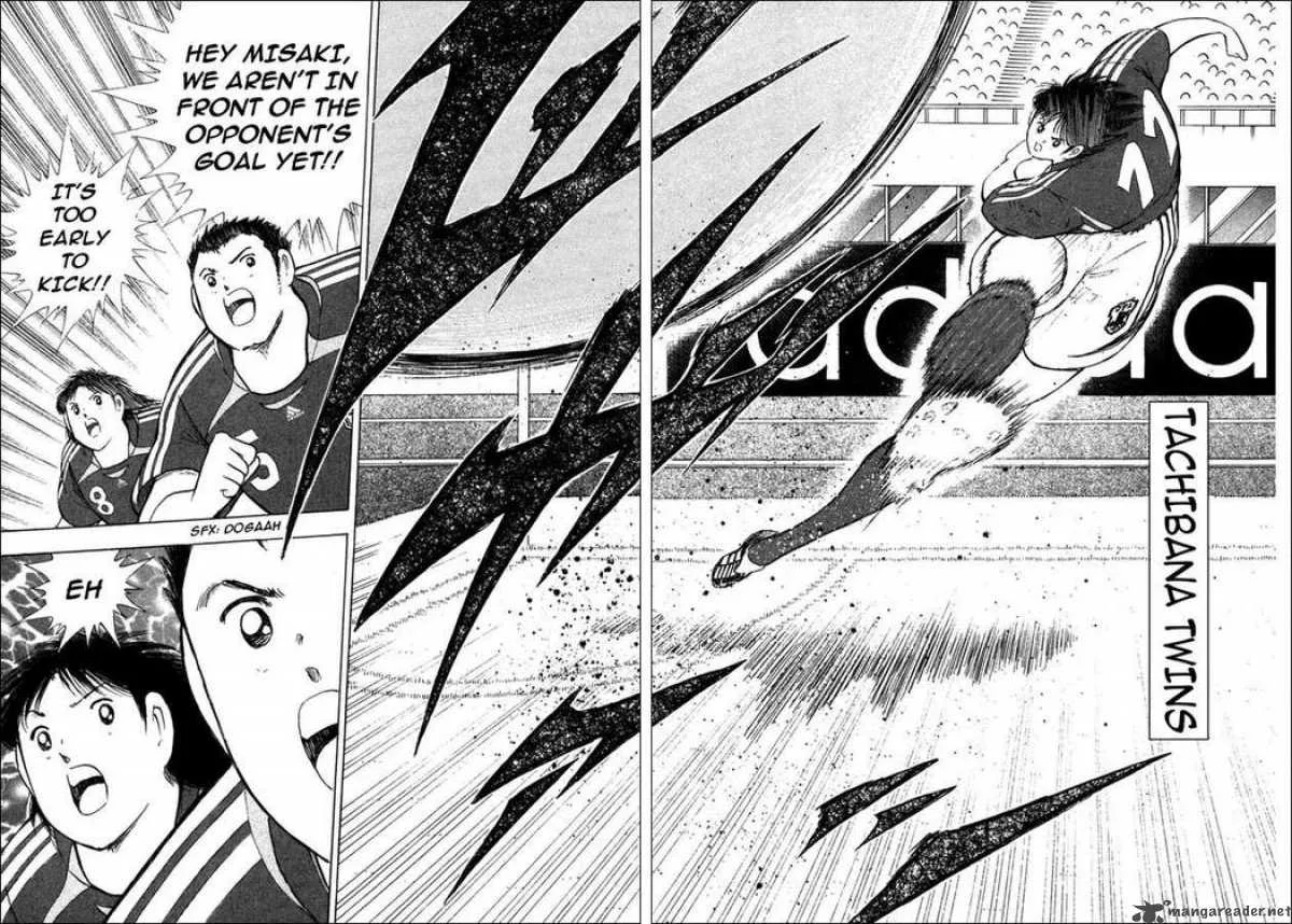 Captain Tsubasa - Golden-23 Chapter 91 page 6