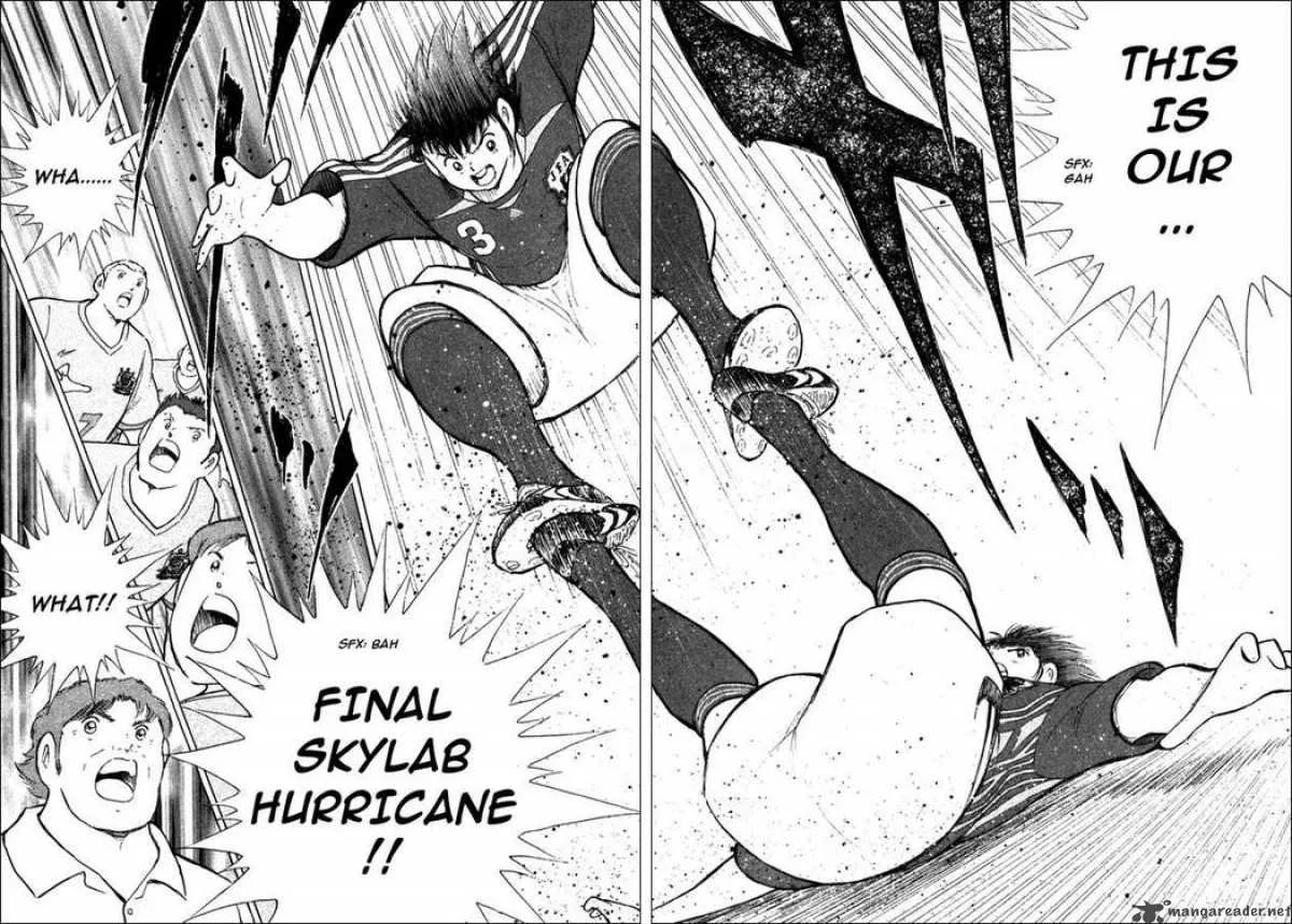 Captain Tsubasa - Golden-23 Chapter 91 page 11