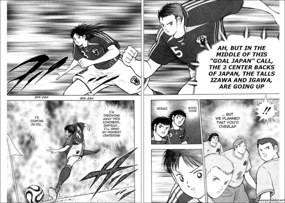 Captain Tsubasa - Golden-23 Chapter 91 page 5