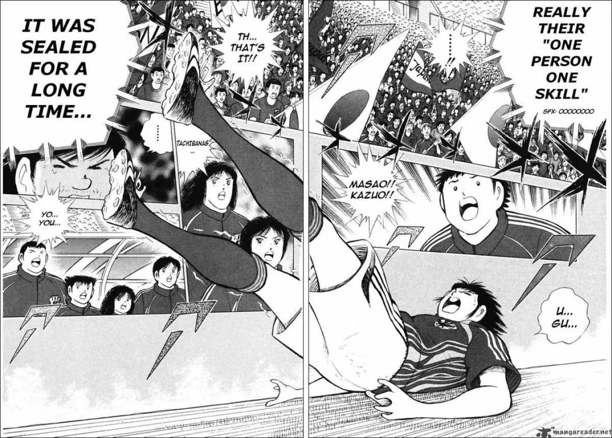 Captain Tsubasa - Golden-23 Chapter 92 page 2