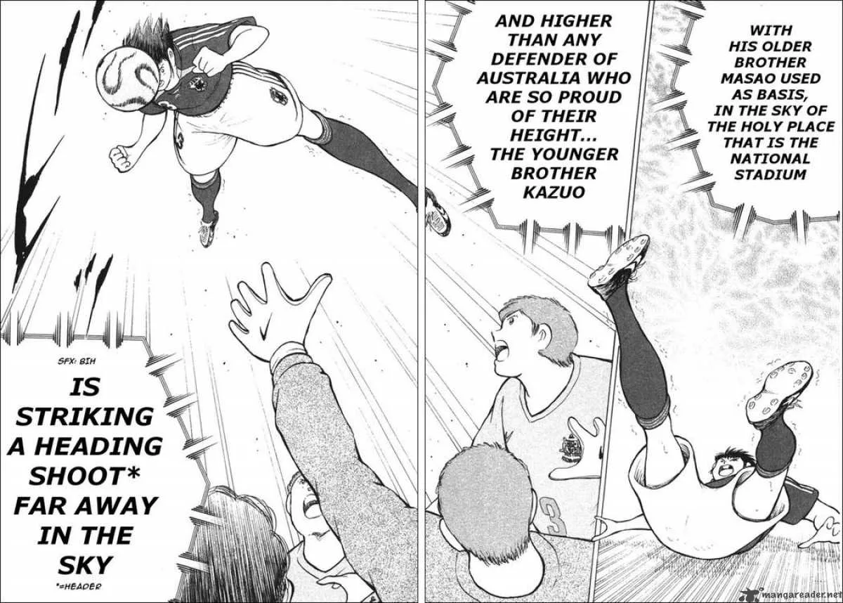 Captain Tsubasa - Golden-23 Chapter 92 page 6