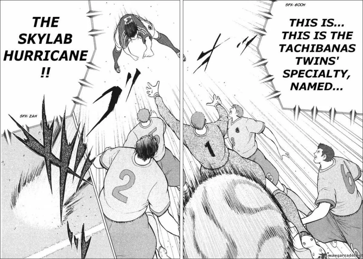 Captain Tsubasa - Golden-23 Chapter 92 page 7