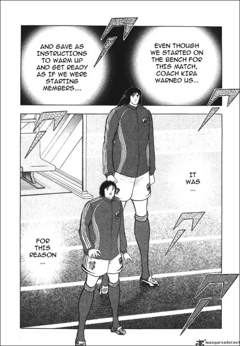 Captain Tsubasa - Golden-23 Chapter 92 page 11