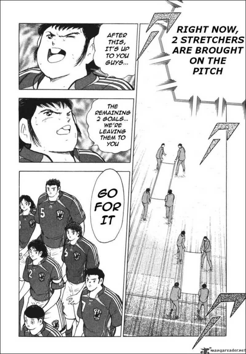 Captain Tsubasa - Golden-23 Chapter 92 page 13