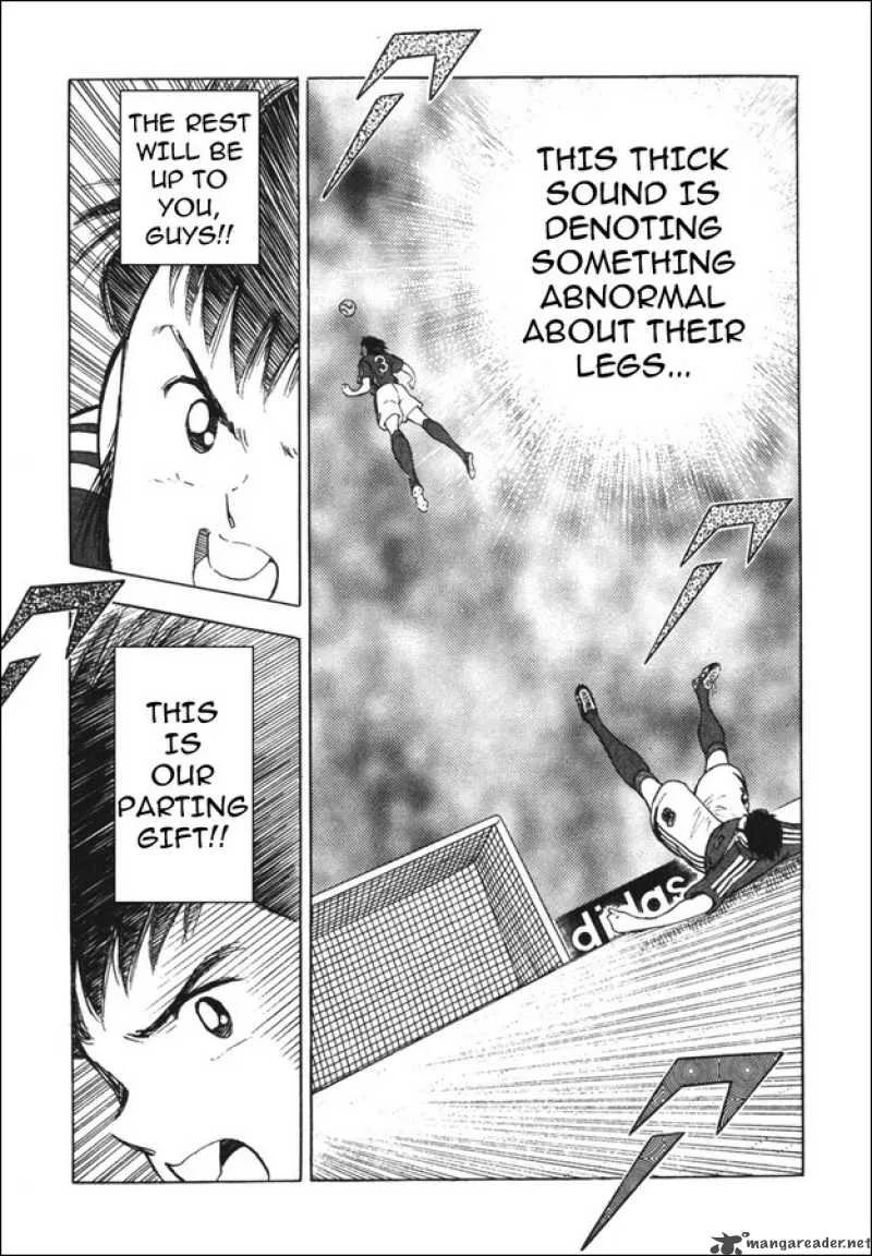 Captain Tsubasa - Golden-23 Chapter 92 page 5