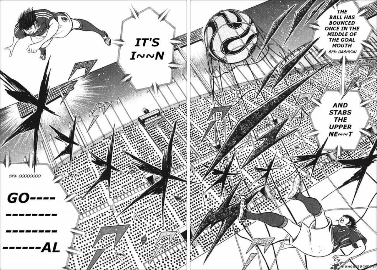Captain Tsubasa - Golden-23 Chapter 92 page 8