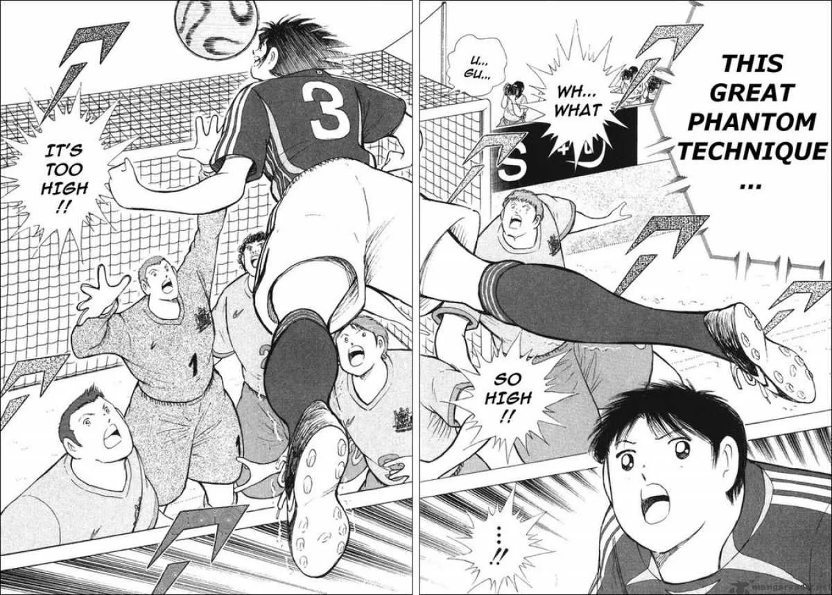 Captain Tsubasa - Golden-23 Chapter 92 page 3