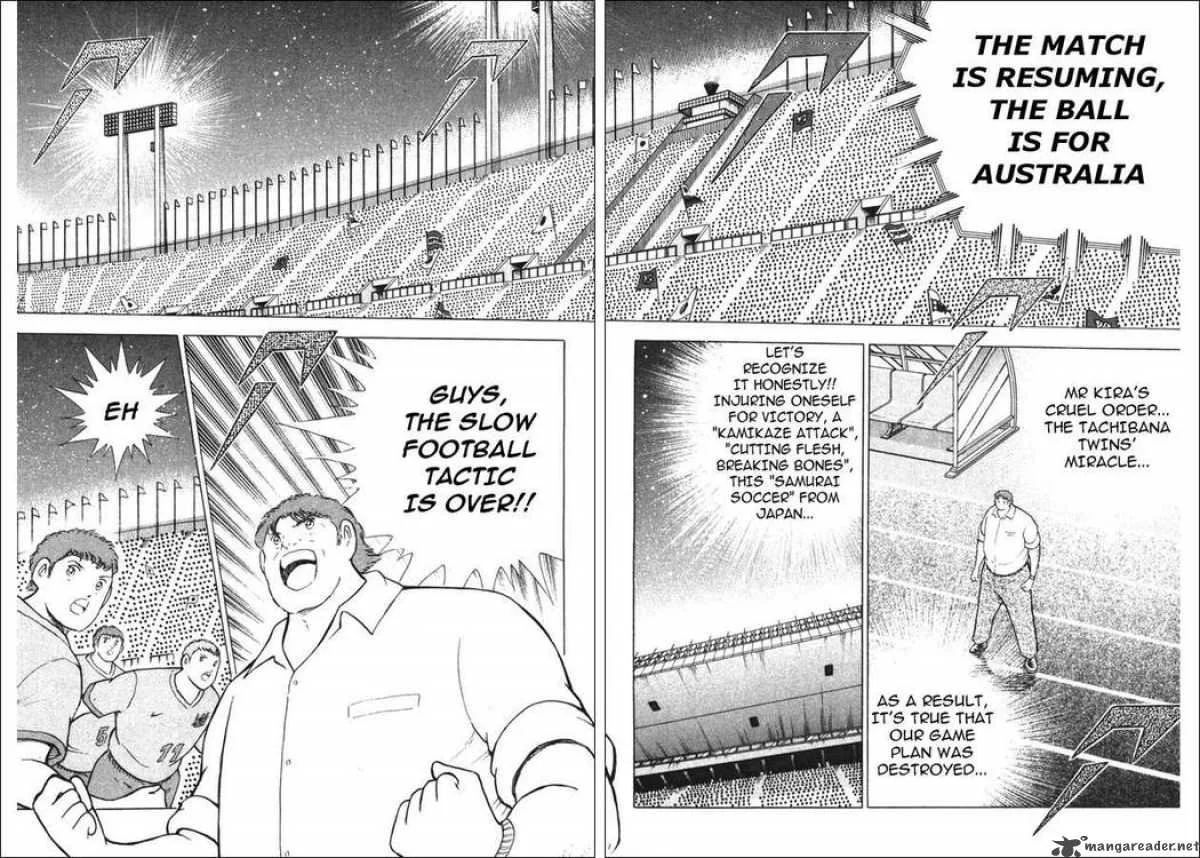 Captain Tsubasa - Golden-23 Chapter 93 page 7