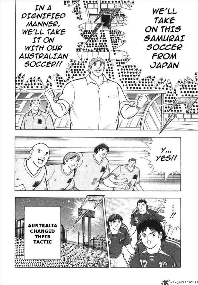 Captain Tsubasa - Golden-23 Chapter 93 page 8