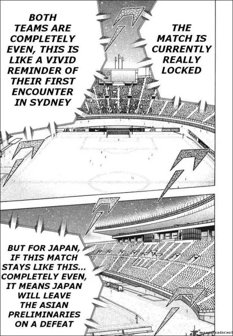 Captain Tsubasa - Golden-23 Chapter 93 page 11