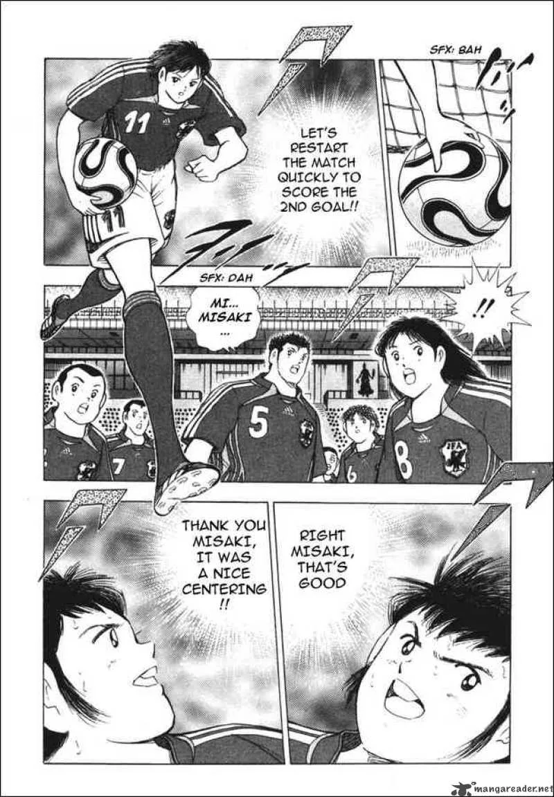Captain Tsubasa - Golden-23 Chapter 93 page 3