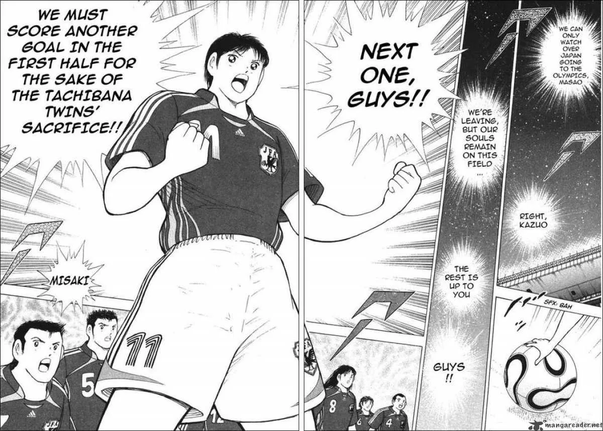 Captain Tsubasa - Golden-23 Chapter 93 page 5