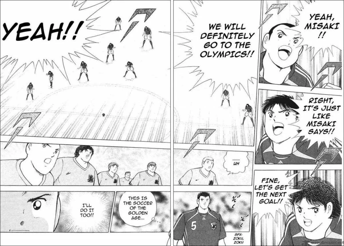 Captain Tsubasa - Golden-23 Chapter 93 page 6
