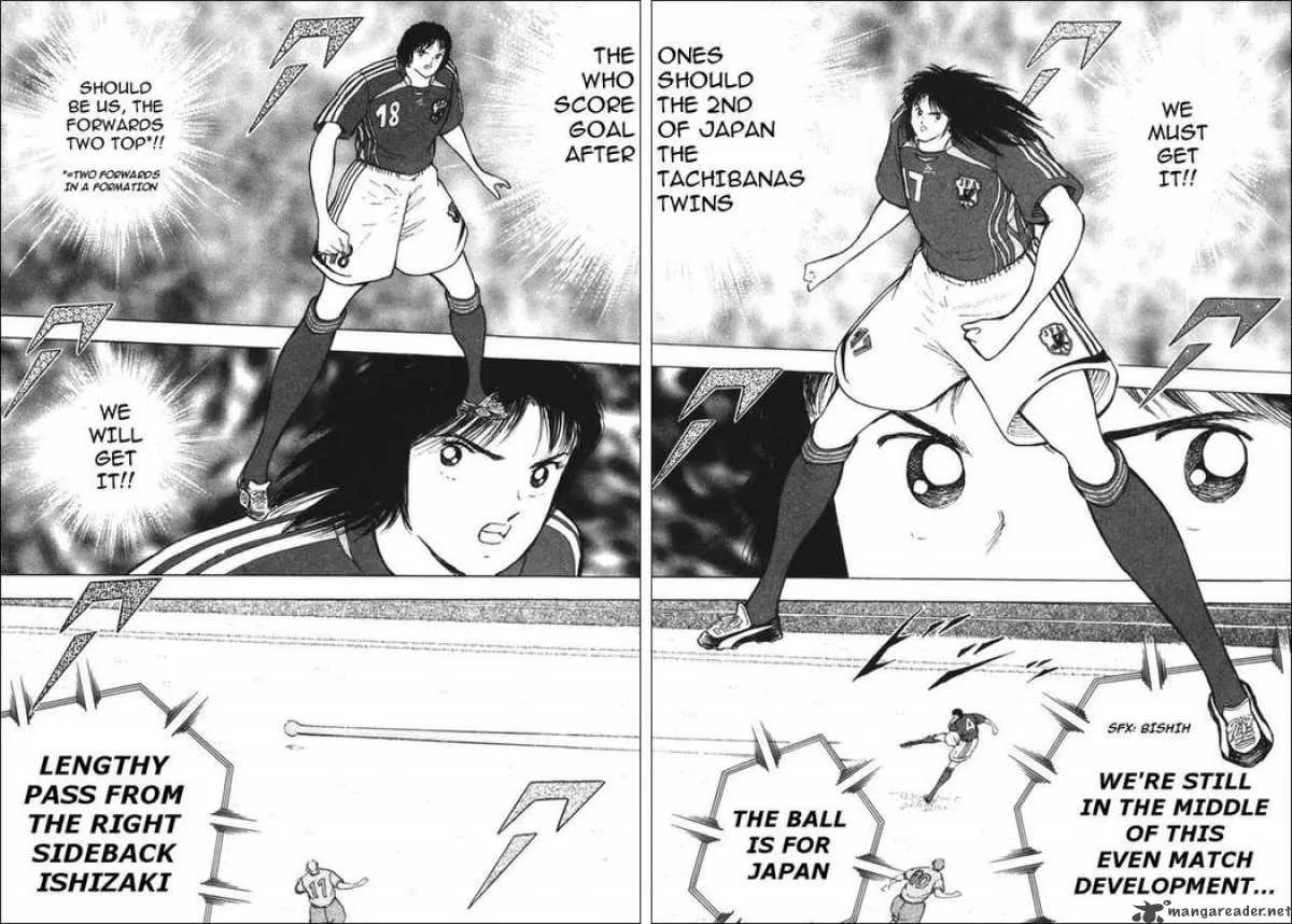 Captain Tsubasa - Golden-23 Chapter 93 page 12