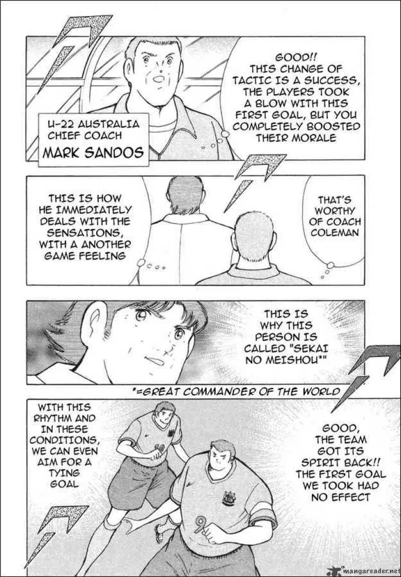 Captain Tsubasa - Golden-23 Chapter 93 page 10