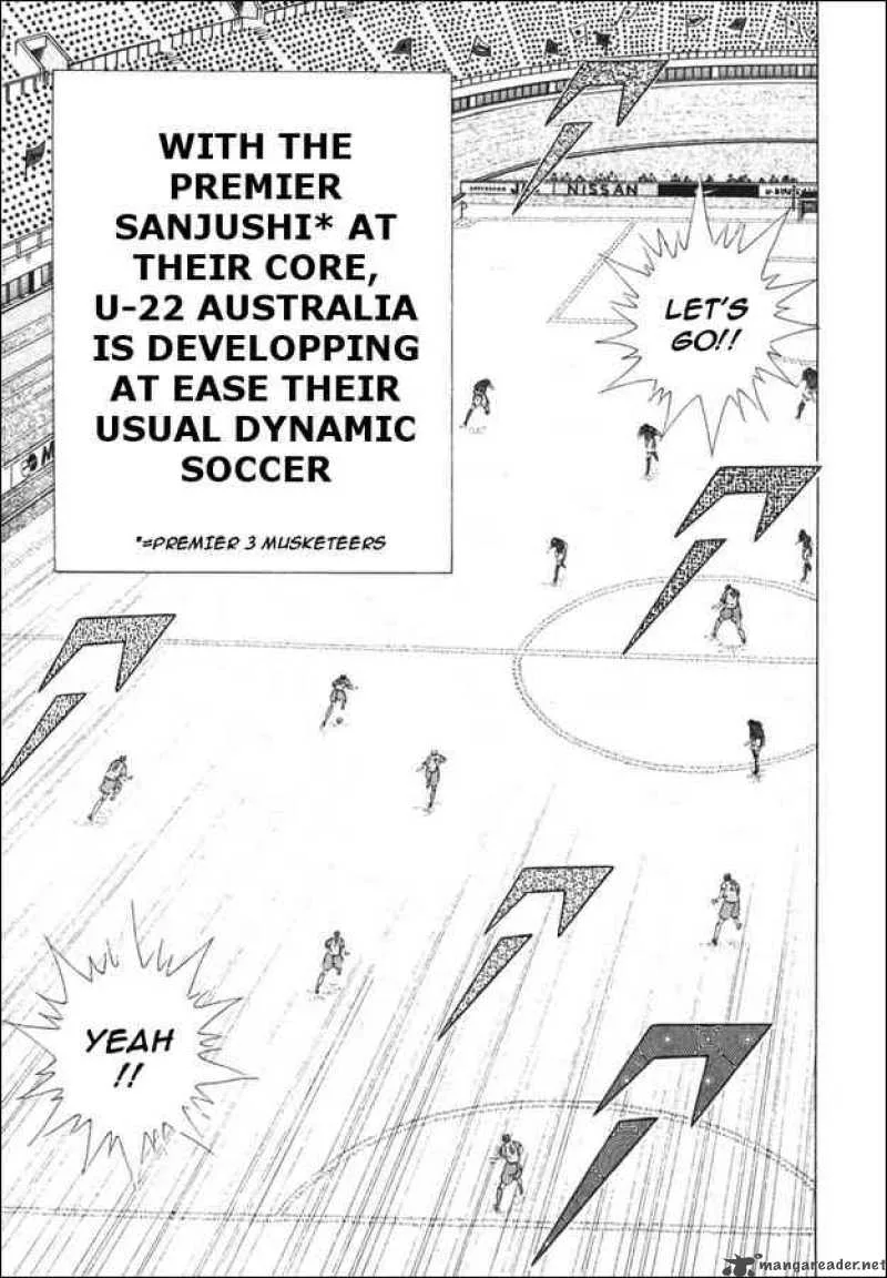 Captain Tsubasa - Golden-23 Chapter 93 page 9