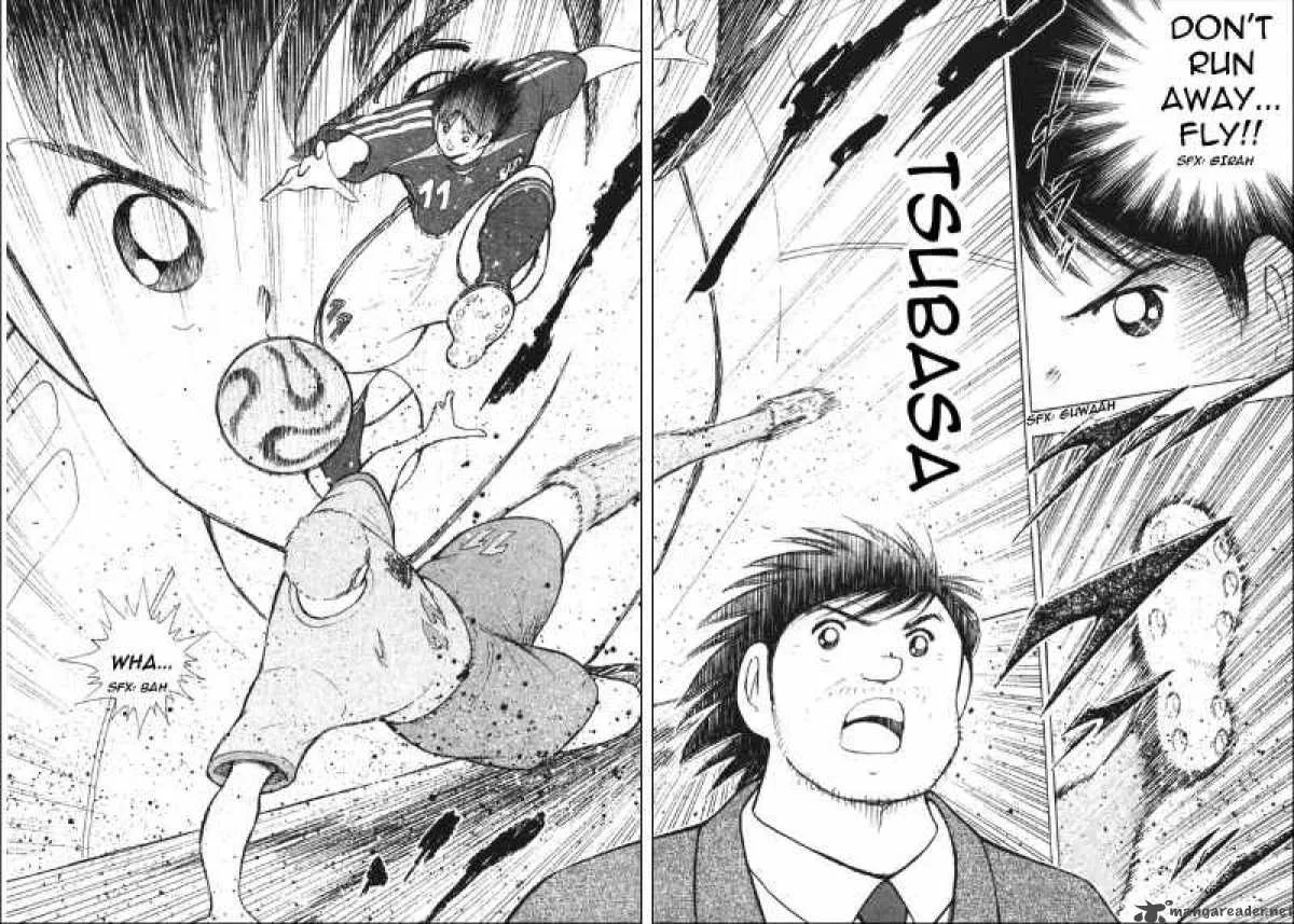 Captain Tsubasa - Golden-23 Chapter 94 page 4