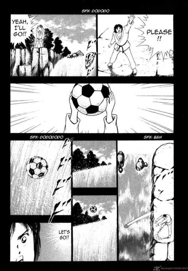 Captain Tsubasa - Golden-23 Chapter 94 page 11