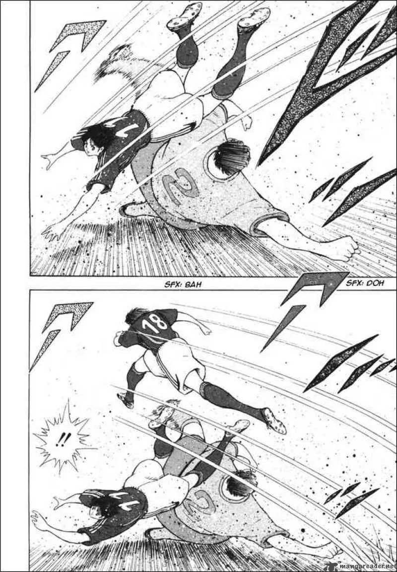 Captain Tsubasa - Golden-23 Chapter 95 page 4