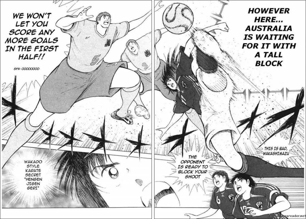 Captain Tsubasa - Golden-23 Chapter 95 page 14
