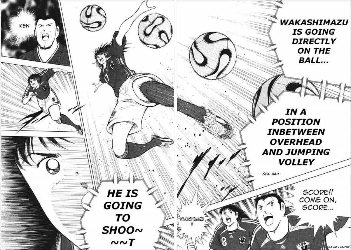 Captain Tsubasa - Golden-23 Chapter 95 page 6