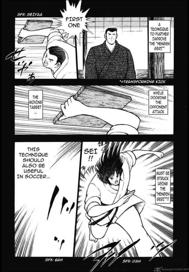 Captain Tsubasa - Golden-23 Chapter 95 page 8
