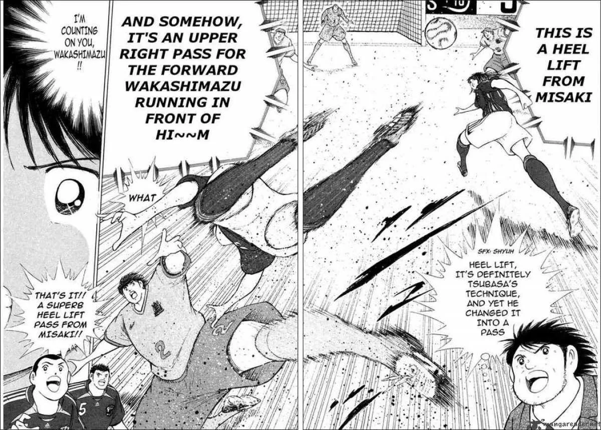 Captain Tsubasa - Golden-23 Chapter 95 page 3
