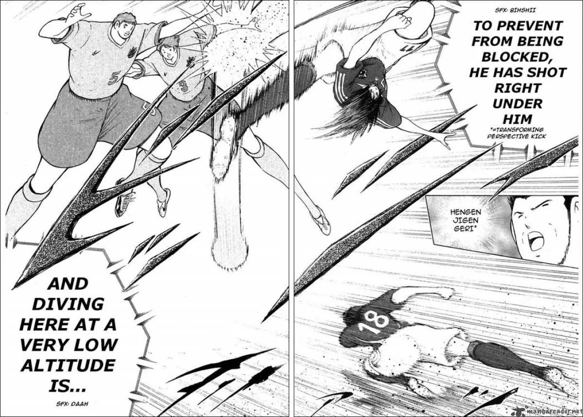 Captain Tsubasa - Golden-23 Chapter 96 page 3