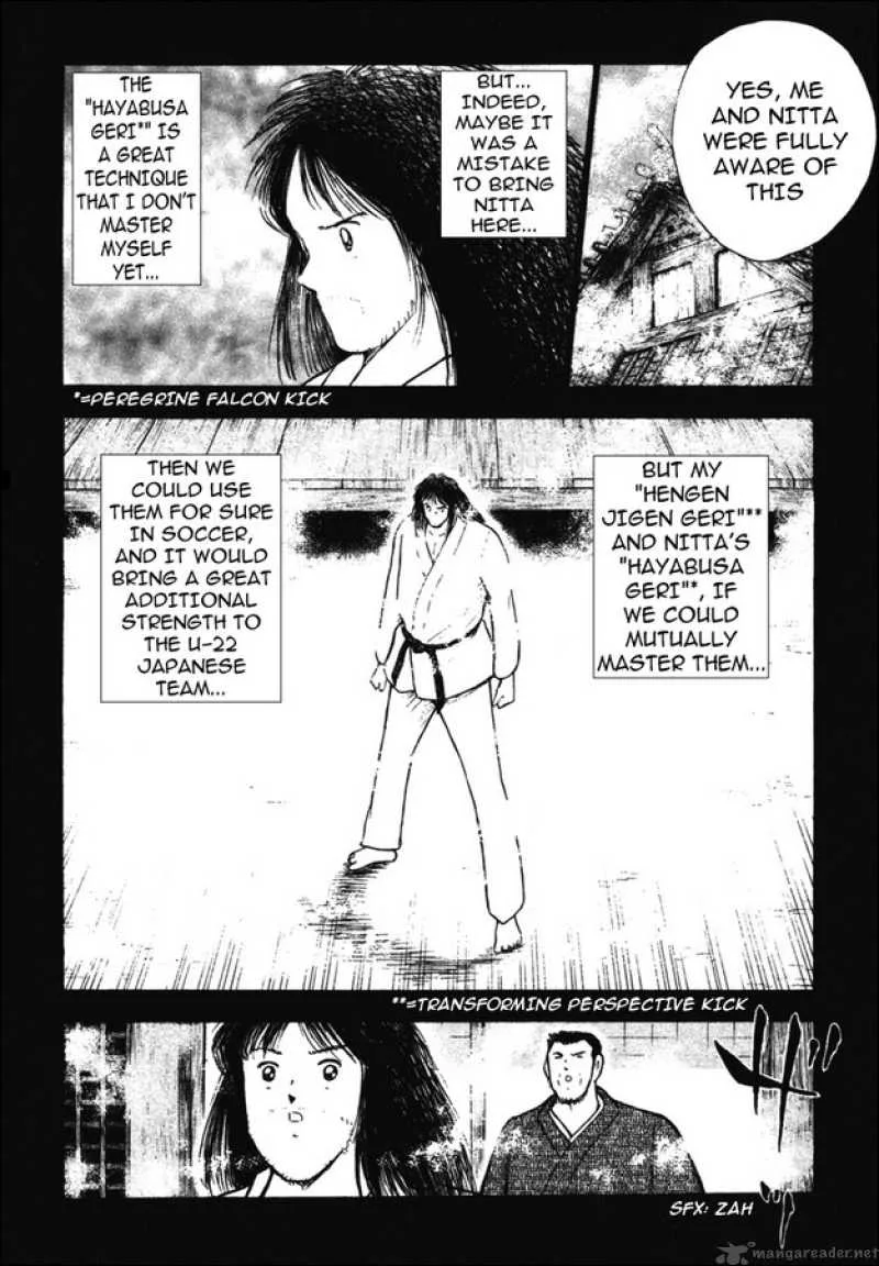 Captain Tsubasa - Golden-23 Chapter 96 page 10