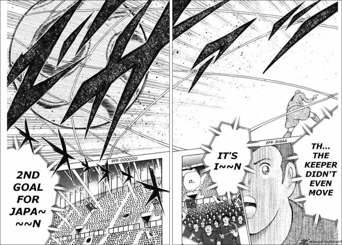 Captain Tsubasa - Golden-23 Chapter 97 page 8