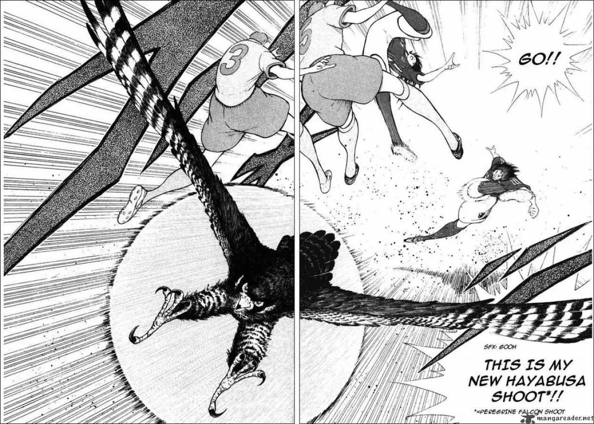 Captain Tsubasa - Golden-23 Chapter 97 page 7