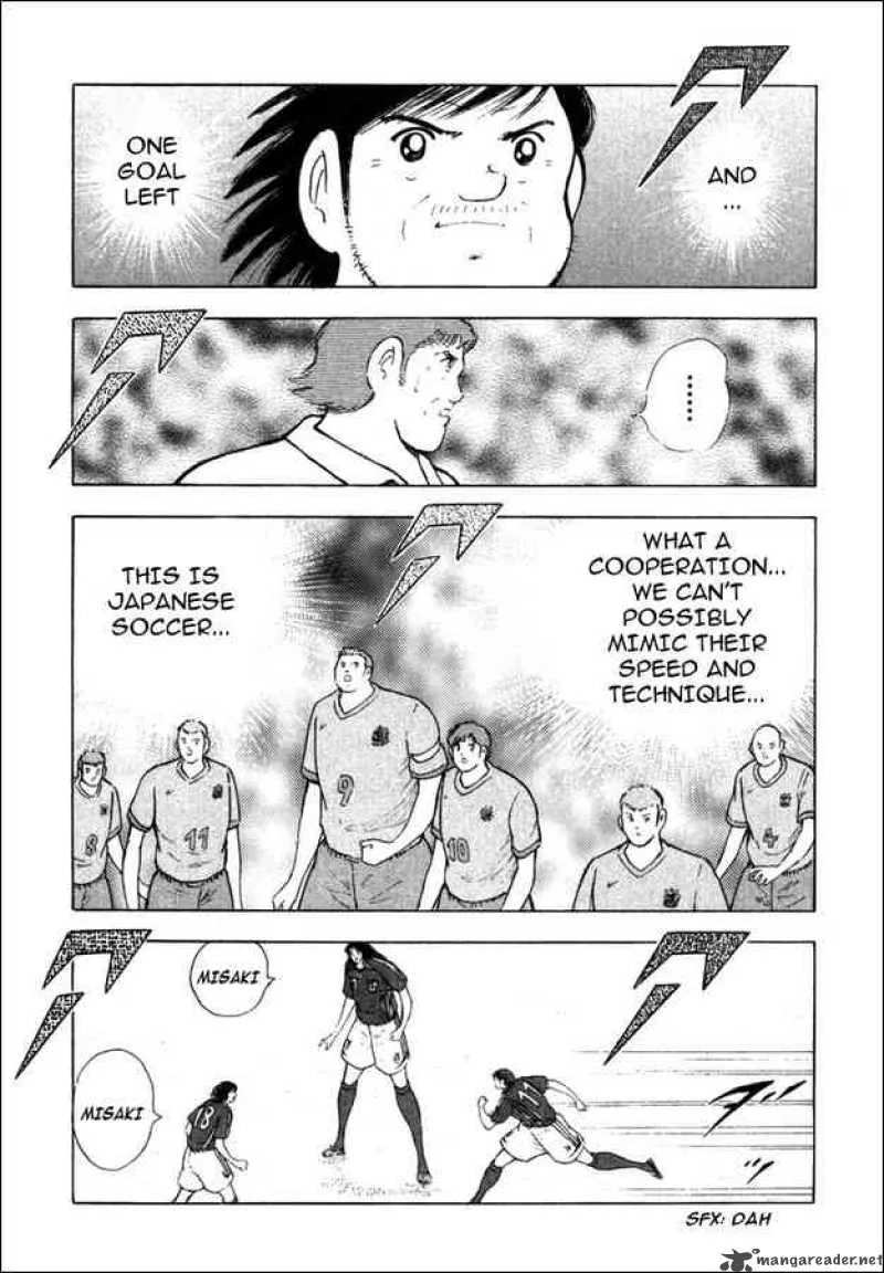 Captain Tsubasa - Golden-23 Chapter 97 page 10