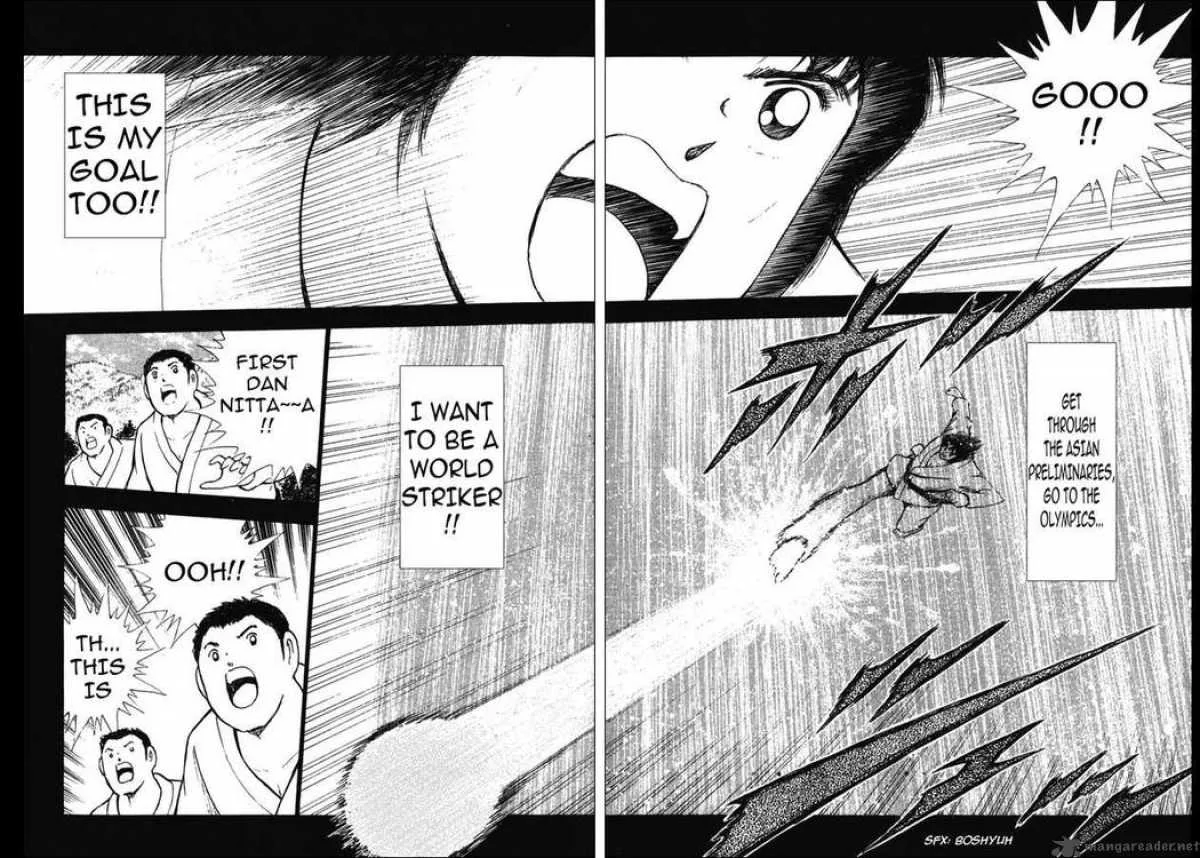 Captain Tsubasa - Golden-23 Chapter 97 page 5