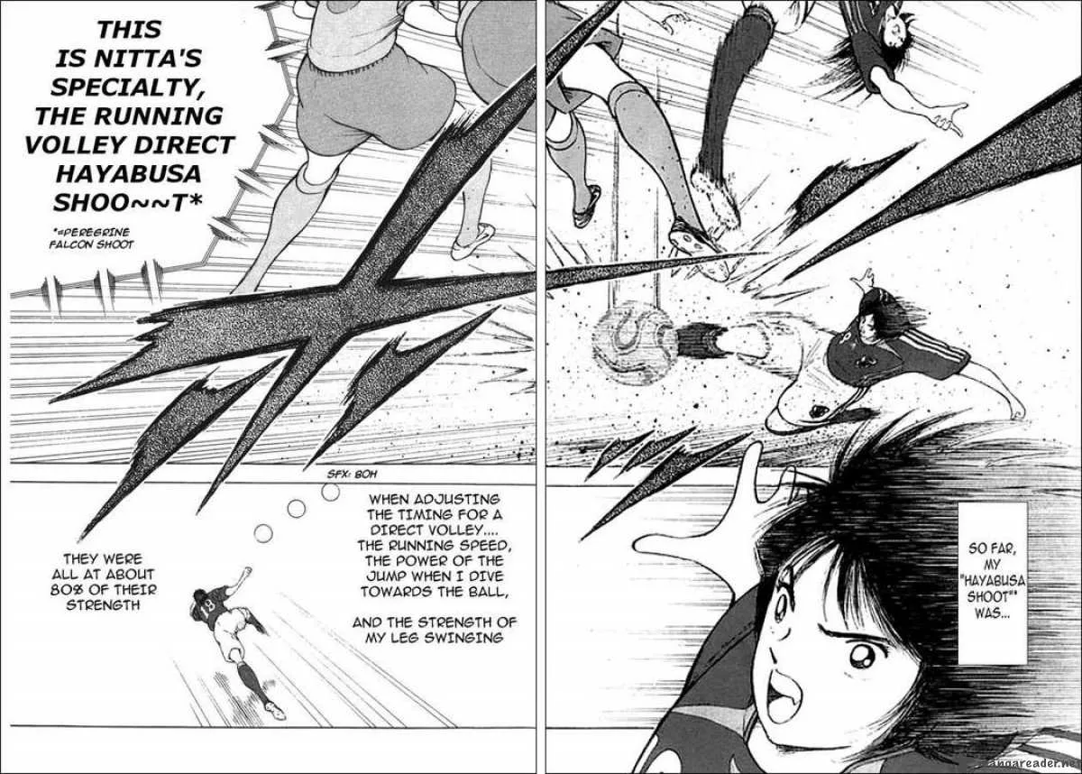 Captain Tsubasa - Golden-23 Chapter 97 page 2