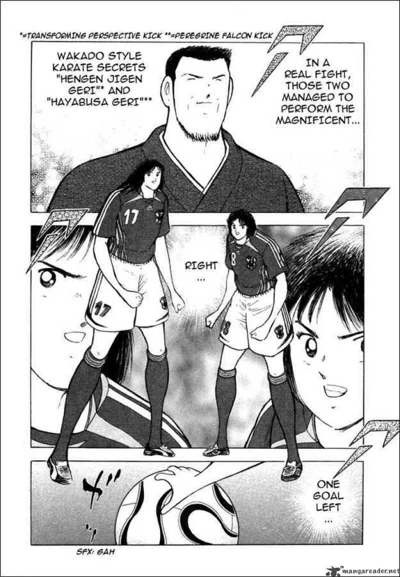 Captain Tsubasa - Golden-23 Chapter 97 page 11