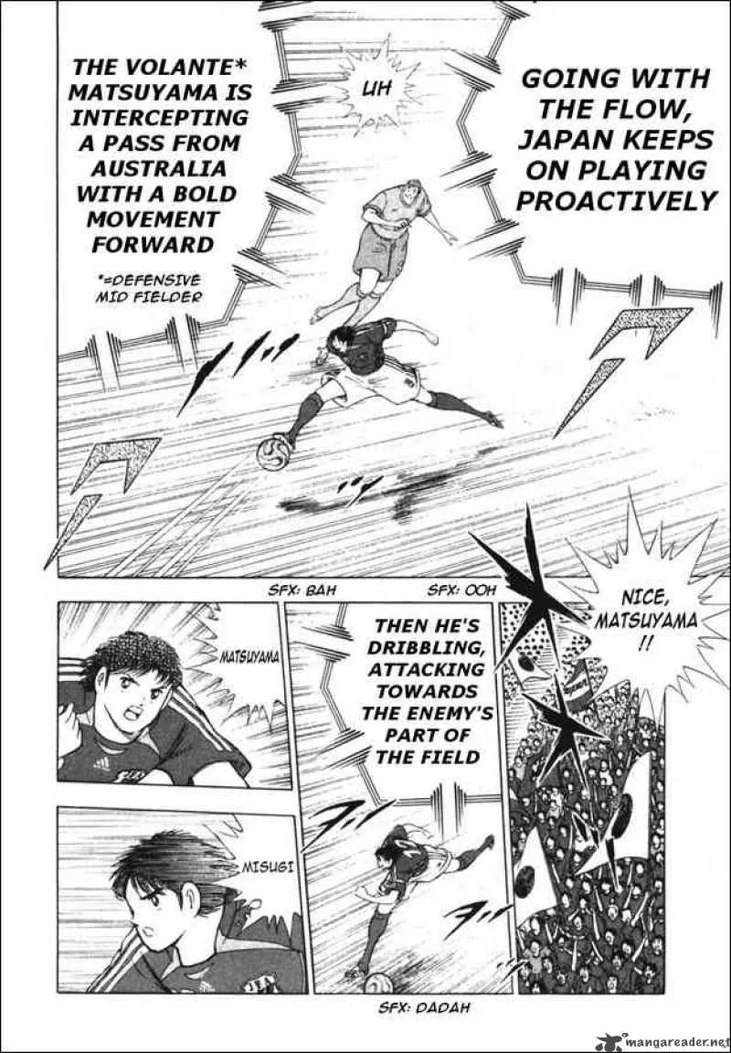 Captain Tsubasa - Golden-23 Chapter 98 page 6