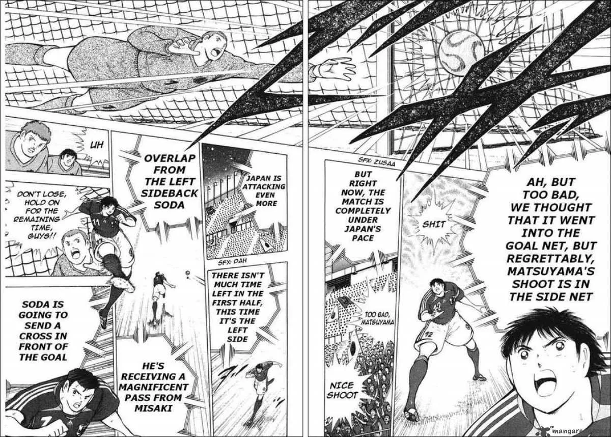 Captain Tsubasa - Golden-23 Chapter 98 page 10