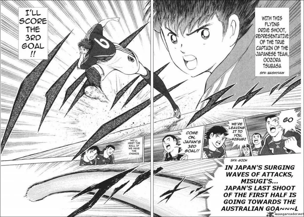 Captain Tsubasa - Golden-23 Chapter 98 page 17