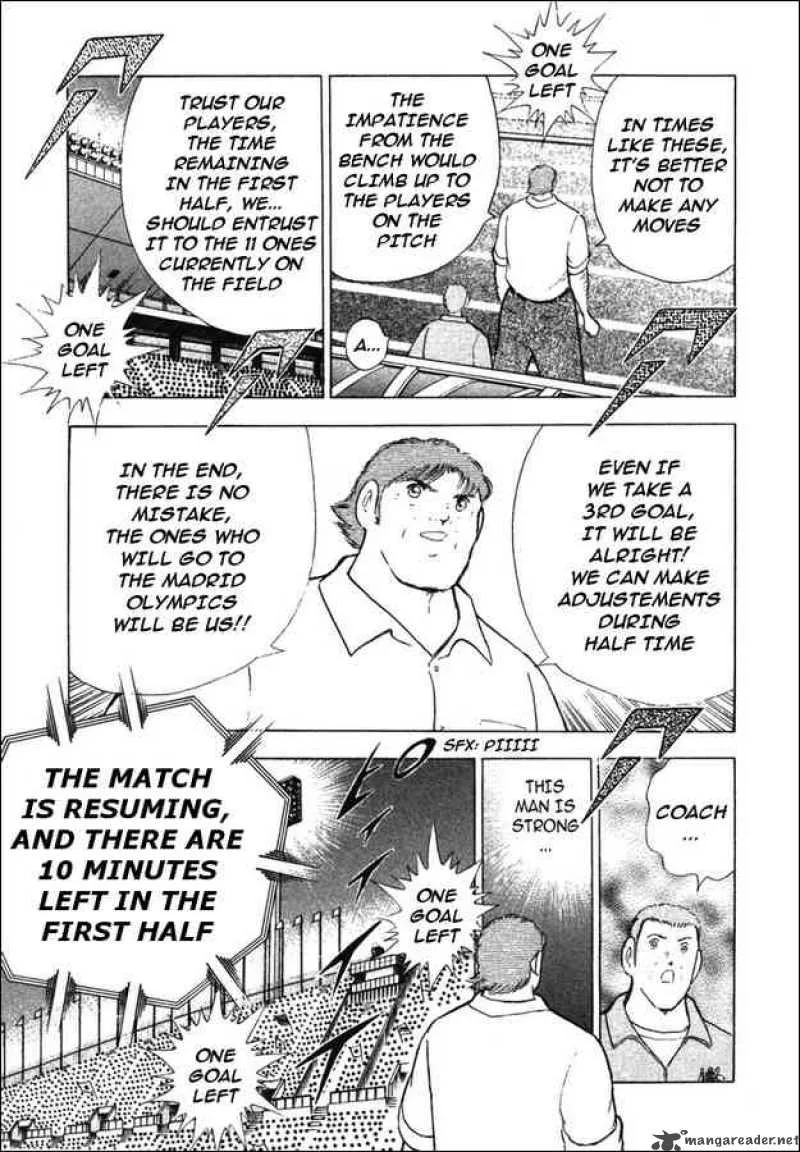 Captain Tsubasa - Golden-23 Chapter 98 page 5