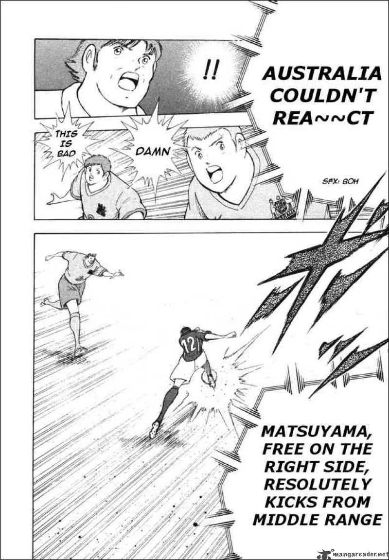 Captain Tsubasa - Golden-23 Chapter 98 page 8