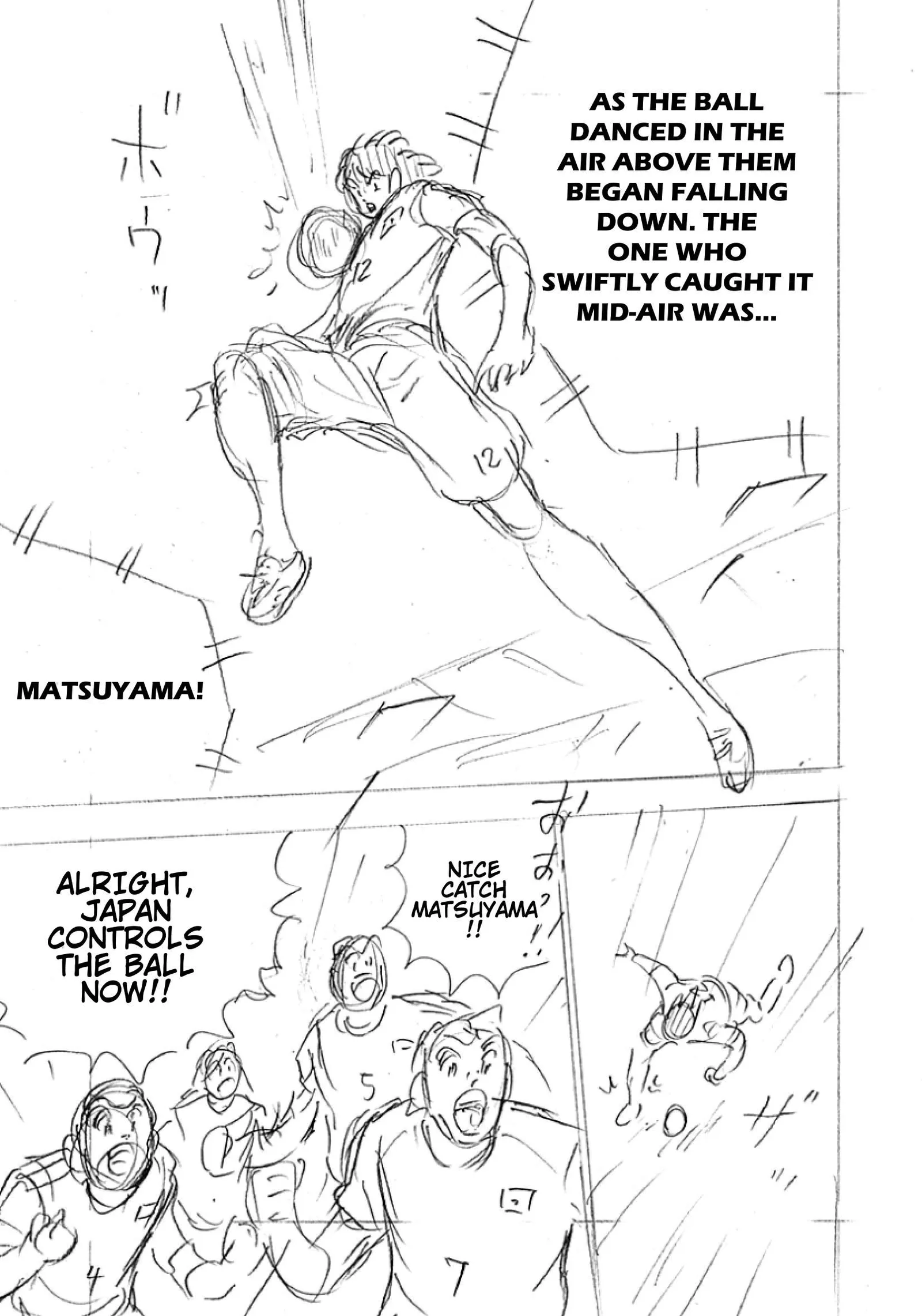 Captain Tsubasa - Rising Sun - FINALS Chapter 1 page 6