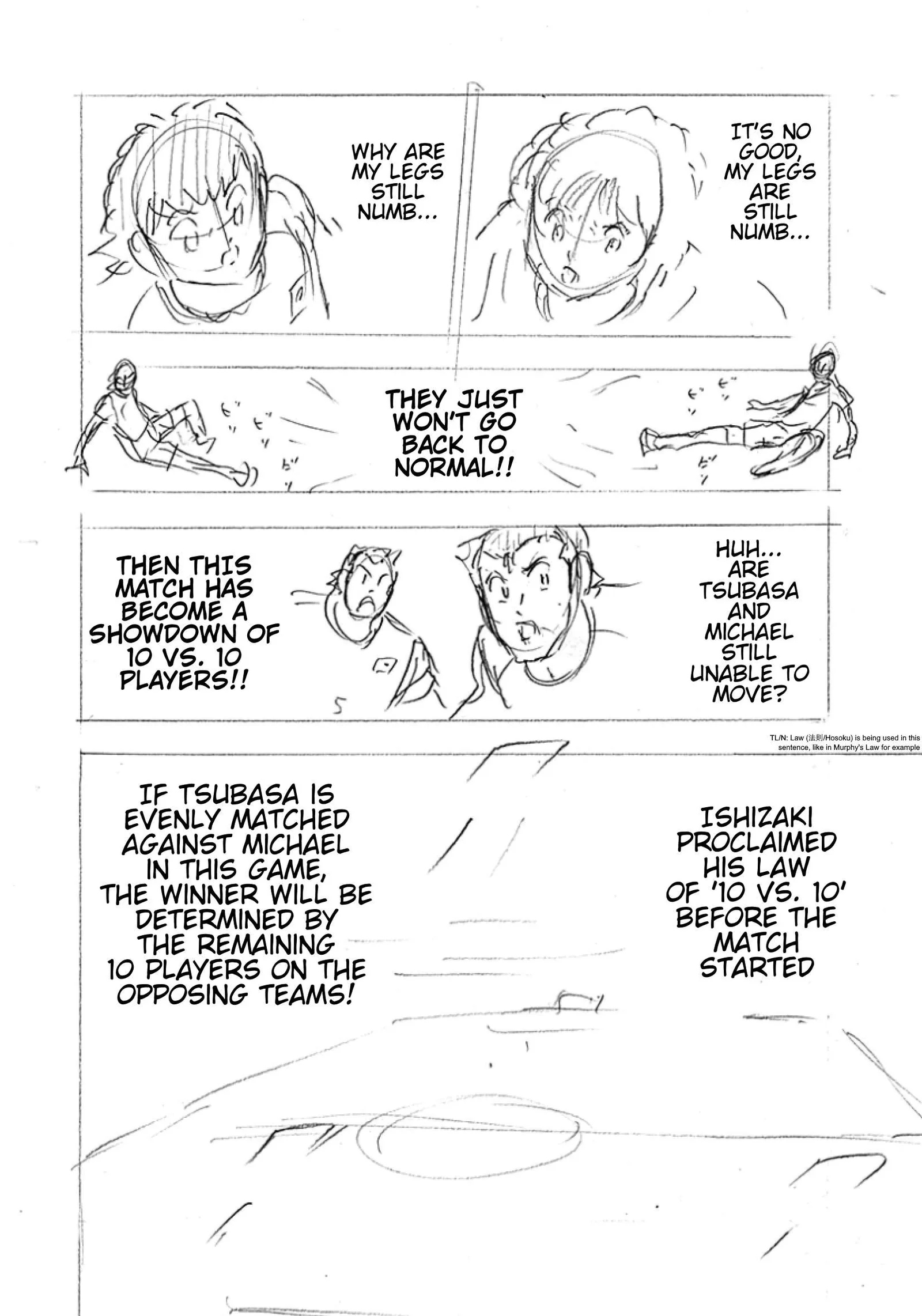 Captain Tsubasa - Rising Sun - FINALS Chapter 1 page 12